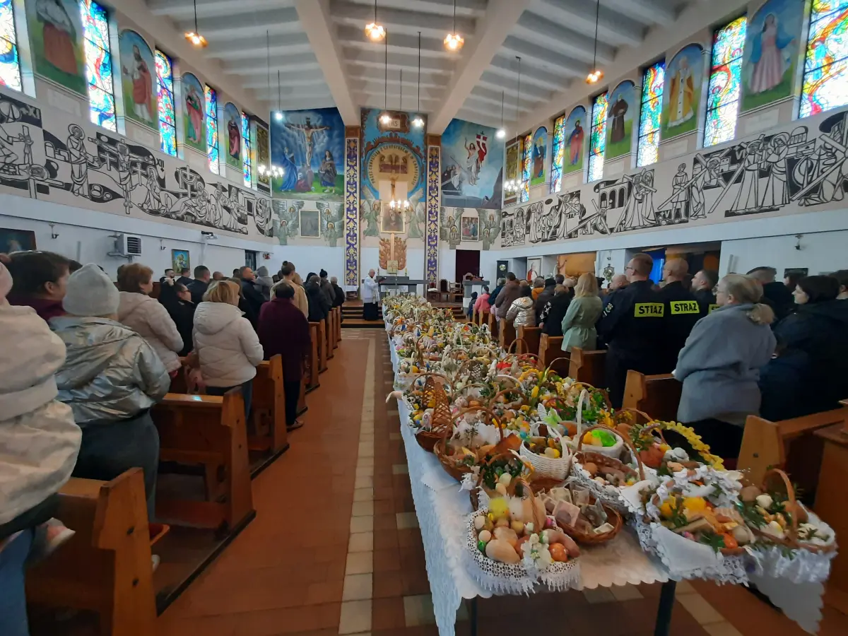 Wielka sobota święcenie pokarmów